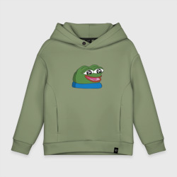 Детское худи Oversize хлопок Pepe, pepe happy, Пепе хеппи