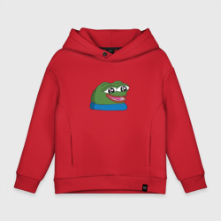 Детское худи Oversize хлопок Pepe, pepe happy, Пепе хеппи