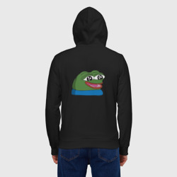 Мужская толстовка на молнии хлопок Pepe, pepe happy, Пепе хеппи - фото 2