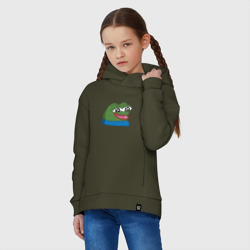 Детское худи Oversize хлопок Pepe, pepe happy, Пепе хеппи - фото 2