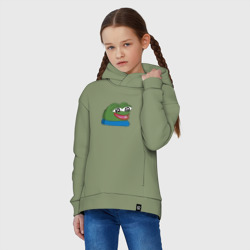 Детское худи Oversize хлопок Pepe, pepe happy, Пепе хеппи - фото 2