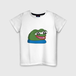 Детская футболка хлопок Pepe, pepe happy, Пепе хеппи