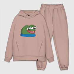 Мужской костюм oversize хлопок Pepe, pepe happy, Пепе хеппи