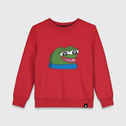 Детский свитшот хлопок Pepe, pepe happy, Пепе хеппи