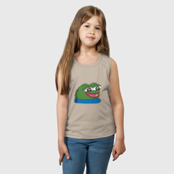 Детская майка хлопок Pepe, pepe happy, Пепе хеппи - фото 2