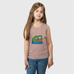 Детская майка хлопок Pepe, pepe happy, Пепе хеппи - фото 2