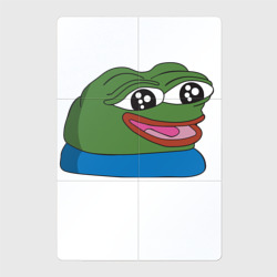 Магнитный плакат 2Х3 Pepe, pepe happy, Пепе хеппи