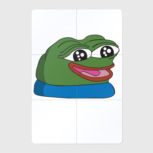 Магнитный плакат 2Х3 Pepe, pepe happy, Пепе хеппи