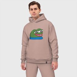 Мужской костюм oversize хлопок Pepe, pepe happy, Пепе хеппи - фото 2