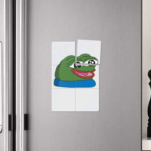 Магнитный плакат 2Х3 Pepe, pepe happy, Пепе хеппи - фото 4