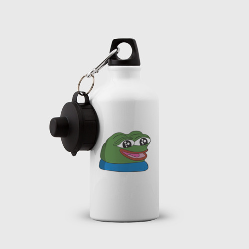 Бутылка спортивная Pepe, pepe happy, Пепе хеппи - фото 3