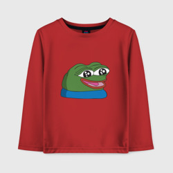 Детский лонгслив хлопок Pepe, pepe happy, Пепе хеппи