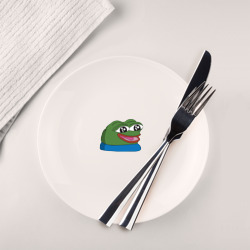 Тарелка Pepe, pepe happy, Пепе хеппи