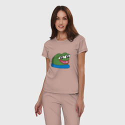 Женская пижама хлопок Pepe, pepe happy, Пепе хеппи - фото 2