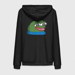 Мужская толстовка на молнии хлопок Pepe, pepe happy, Пепе хеппи