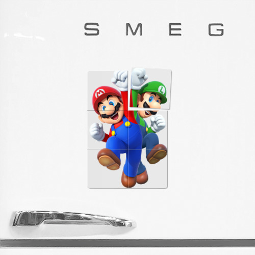Магнитный плакат 2Х3 Mario Bros - фото 2