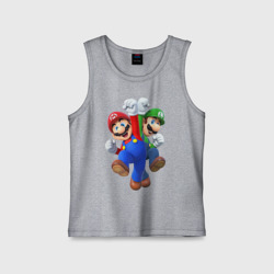 Детская майка хлопок Mario Bros
