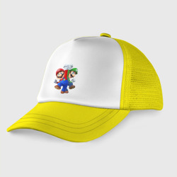 Детская кепка тракер Mario Bros