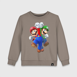 Детский свитшот хлопок Mario Bros