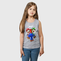 Детская майка хлопок Mario Bros - фото 2