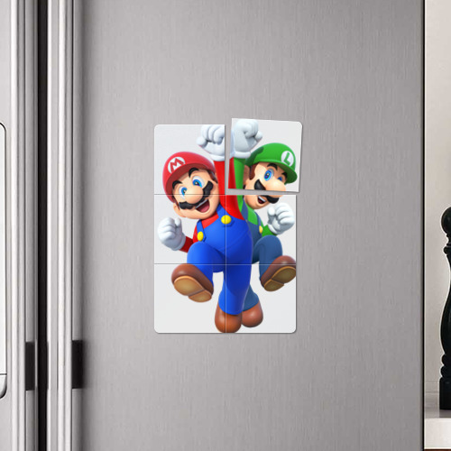 Магнитный плакат 2Х3 Mario Bros - фото 4
