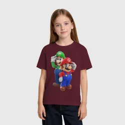 Детская футболка хлопок Mario Bros - фото 2