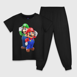Детская пижама хлопок Mario Bros