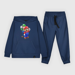 Детский костюм с толстовкой хлопок Mario Bros
