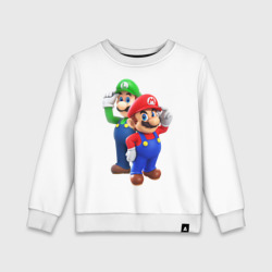 Детский свитшот хлопок Mario Bros