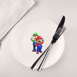 Тарелка Mario Bros