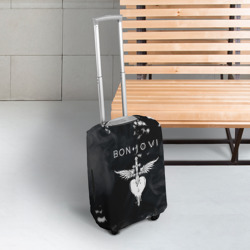 Чехол для чемодана 3D Bon Jovi Бон Джови - фото 2