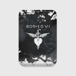 Картхолдер Magsafe магнитный Bon Jovi Бон Джови
