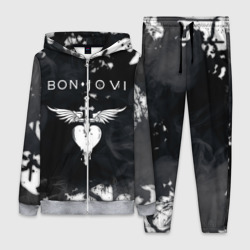 Bon Jovi Бон Джови – Женский костюм 3D с принтом купить со скидкой в -21%