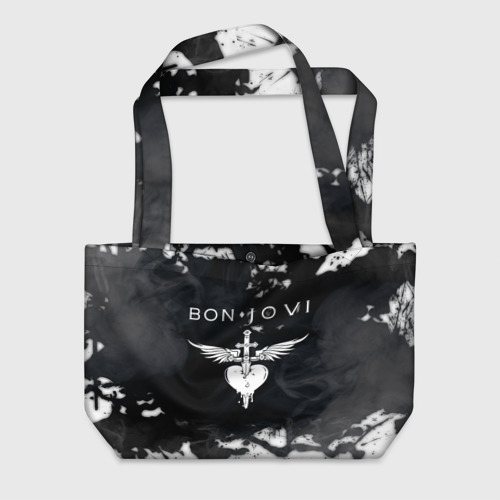 Пляжная сумка 3D Bon Jovi Бон Джови