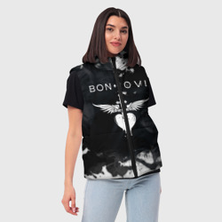 Женский жилет утепленный 3D Bon Jovi Бон Джови - фото 2
