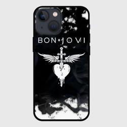 Чехол для iPhone 13 mini Bon Jovi Бон Джови