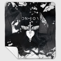 Плед с рукавами Bon Jovi Бон Джови