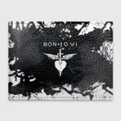 Обложка для студенческого билета Bon Jovi Бон Джови