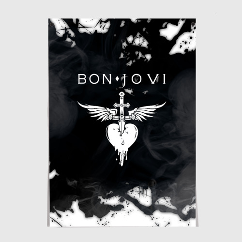 Постер Bon Jovi Бон Джови