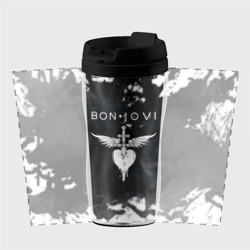 Термокружка-непроливайка Bon Jovi Бон Джови - фото 2