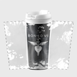 Термокружка-непроливайка Bon Jovi Бон Джови - фото 2