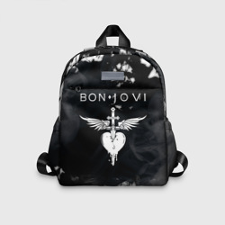 Детский рюкзак 3D Bon Jovi Бон Джови