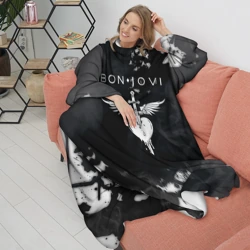 Плед с рукавами Bon Jovi Бон Джови - фото 2