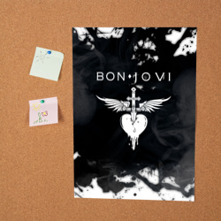 Постер Bon Jovi Бон Джови - фото 2