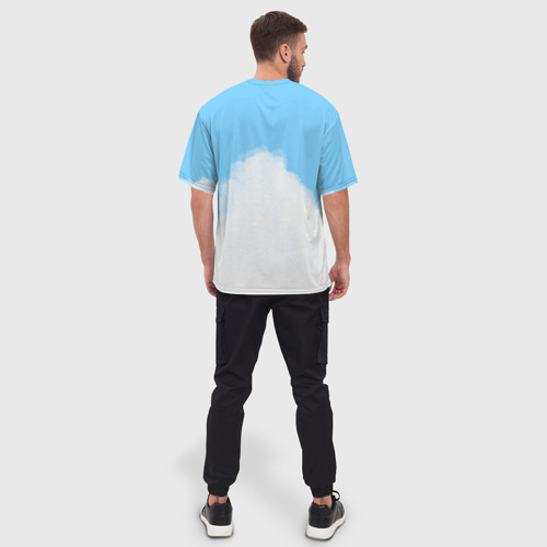 Мужская футболка oversize 3D Рокси Ведьма, цвет 3D печать - фото 4