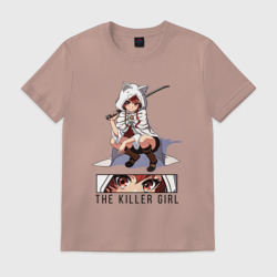 Мужская футболка хлопок Eris - The Killer girl