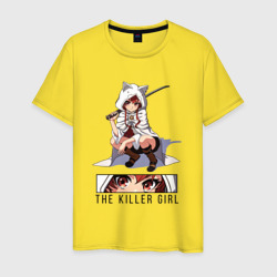 Мужская футболка хлопок Eris. The Killer girl