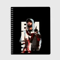 Тетрадь Marshall Mathers