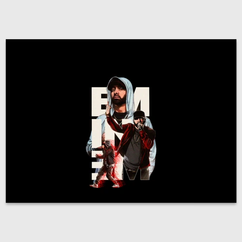 Поздравительная открытка Marshall Mathers