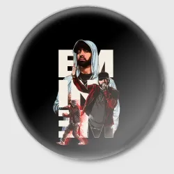 Значок Marshall Mathers